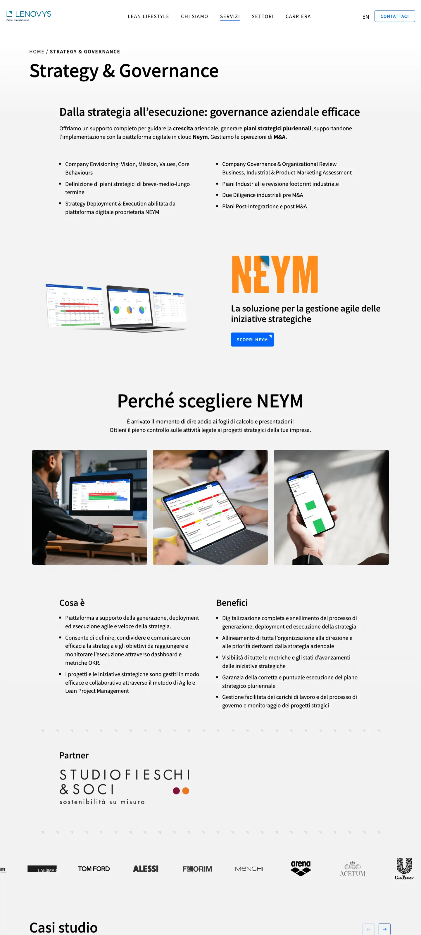 Lenovys: Un servizio